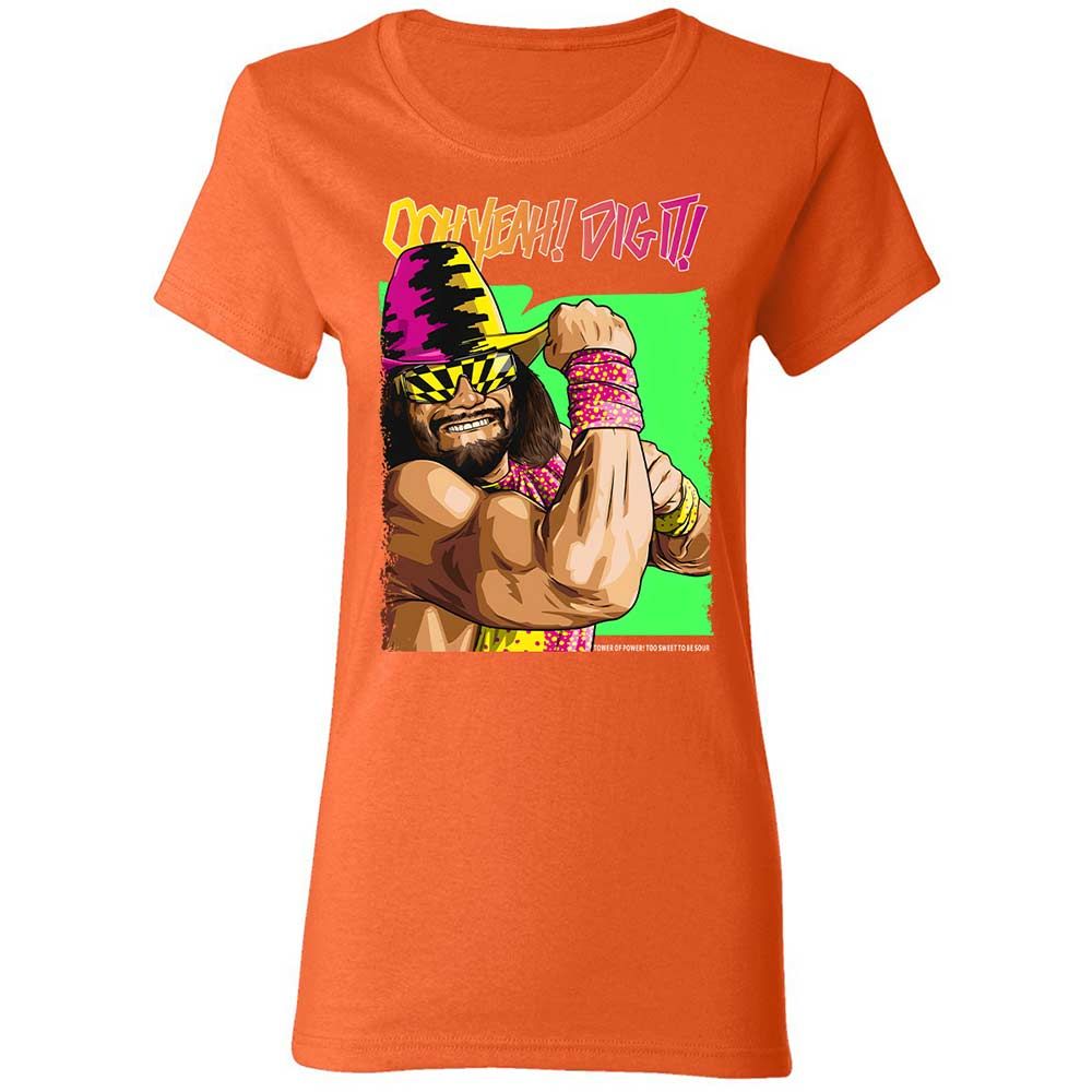 Ooh Yeah! Dig It! - Orange - 12