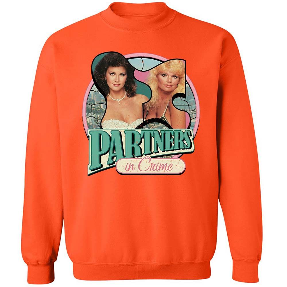 Classic Unisex Sweatshirt - VF9X3U6L - Orange - 12