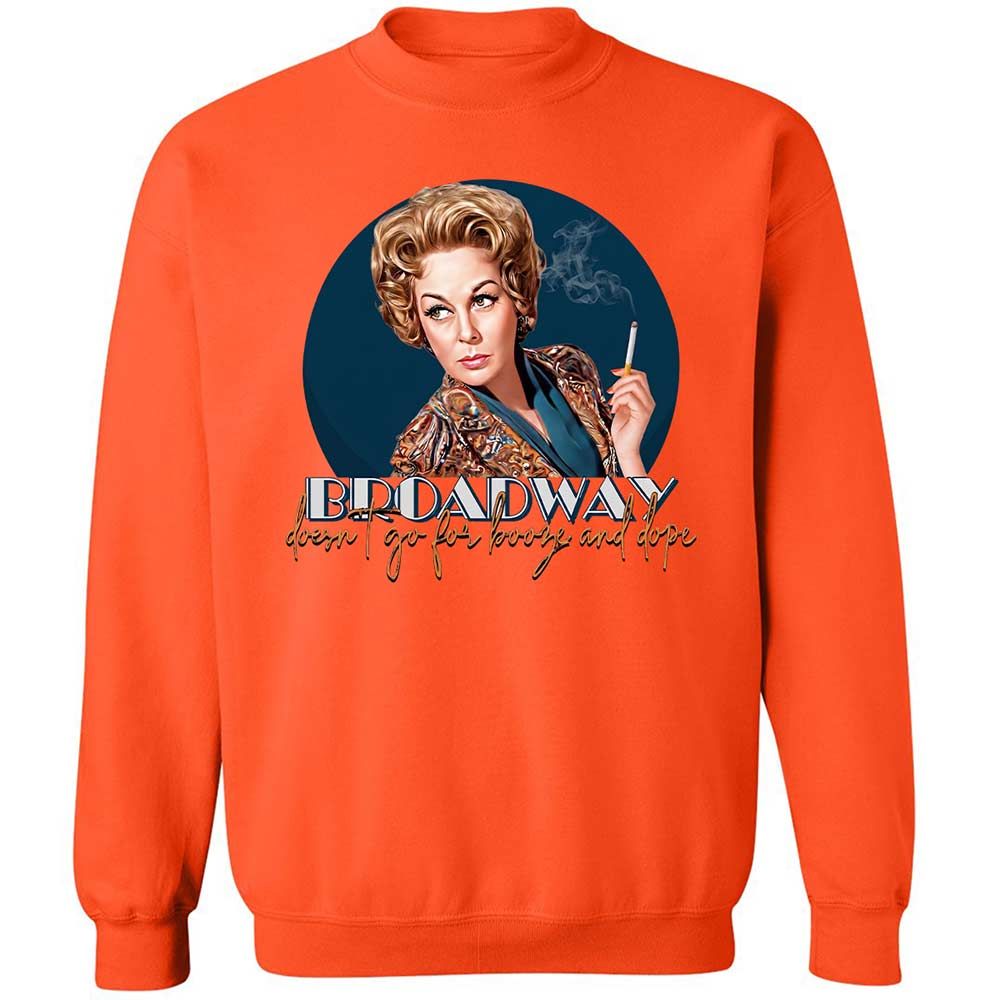 Broadway doesn't go for booze and dope - Orange - 12