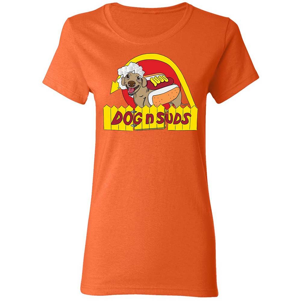 Dog n Suds Dachshund - Orange - 12