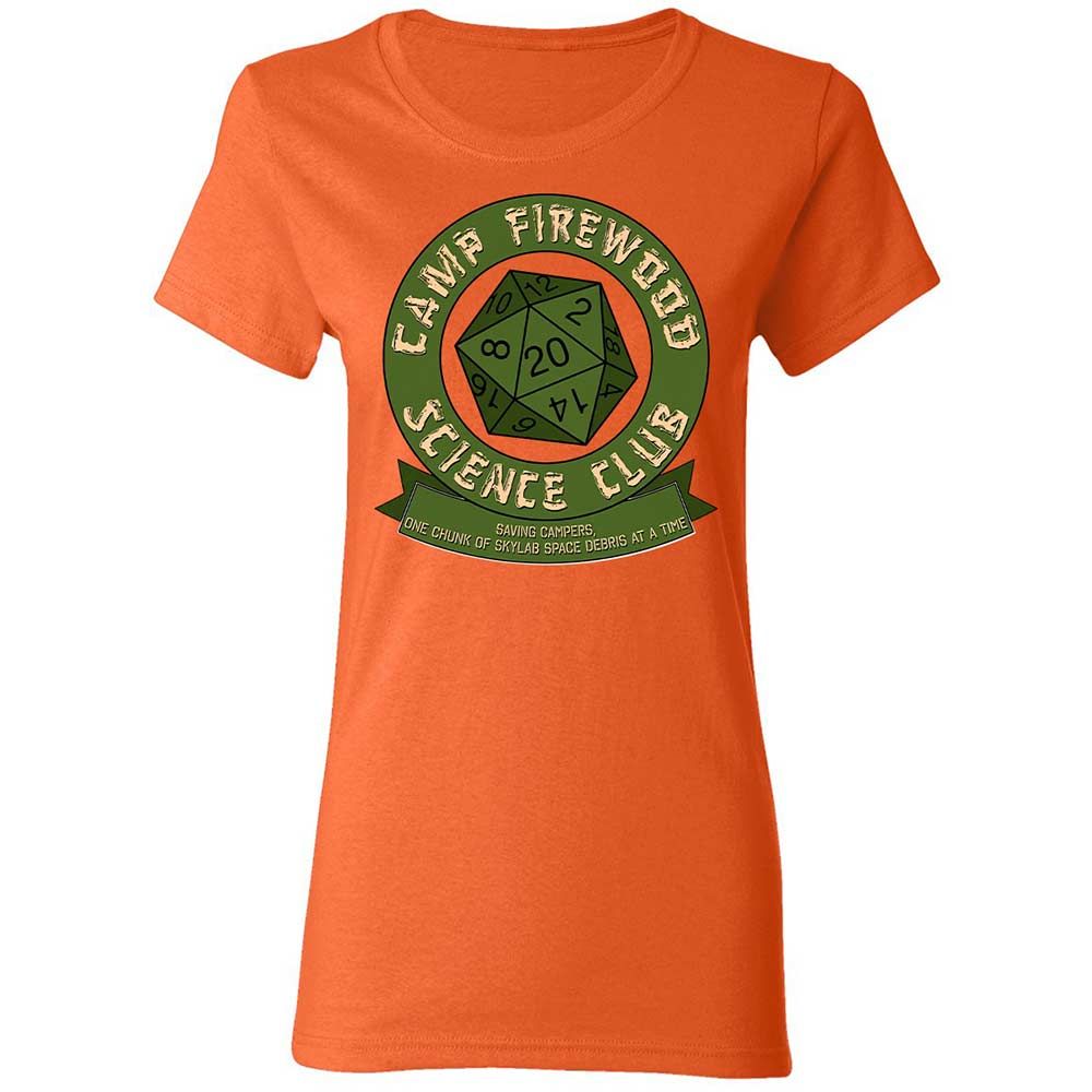 Camp Firewood Science Club - Orange - 12