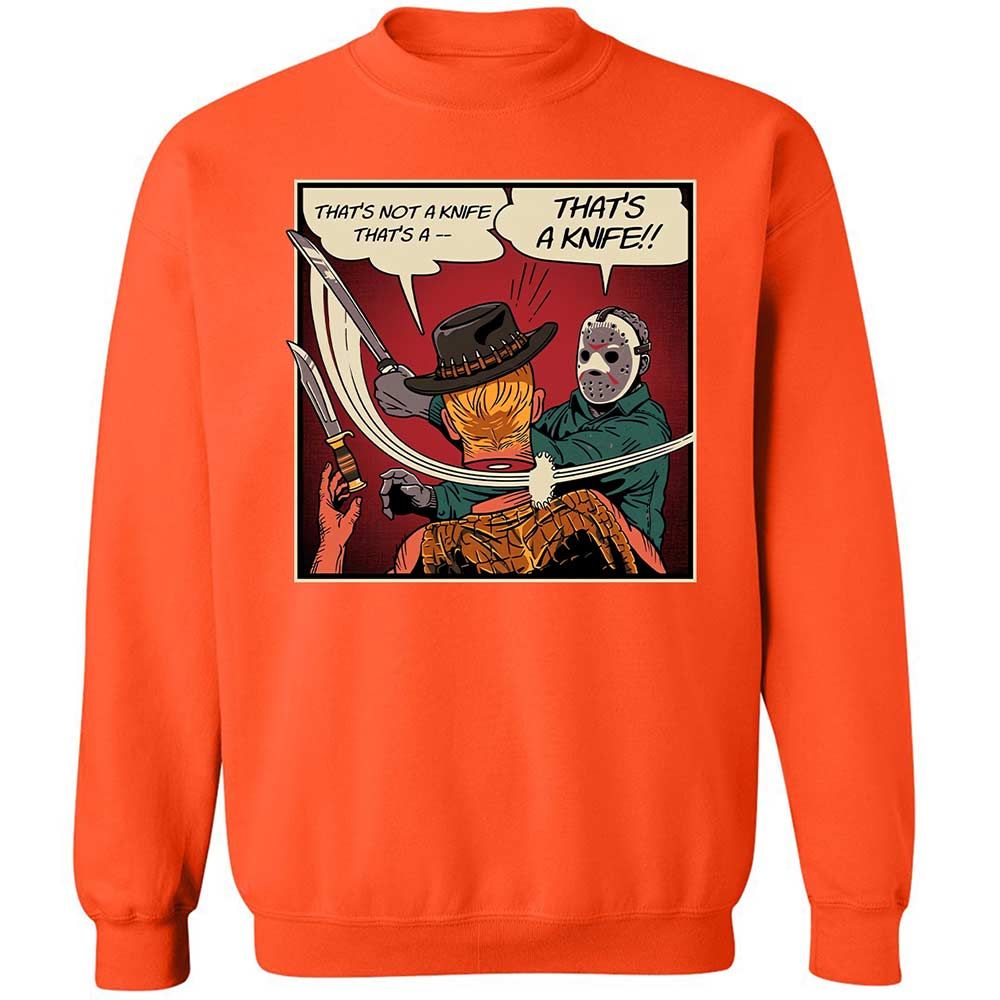 That's a Knife! - Orange - 12