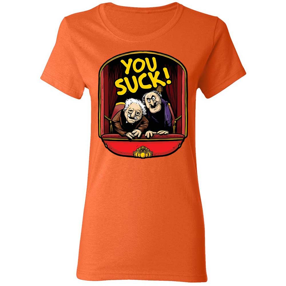 You Suck - Orange - 12