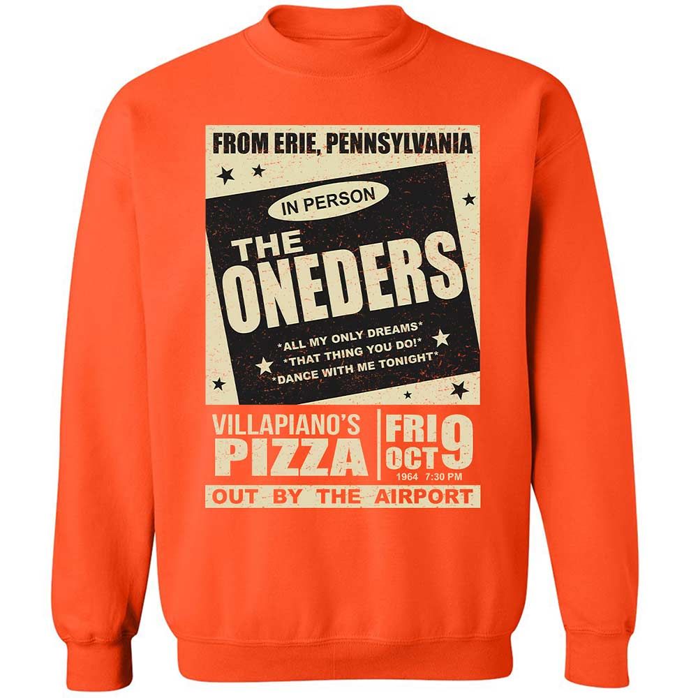 Classic Unisex Sweatshirt - MPNLPJKZ - Orange - 12