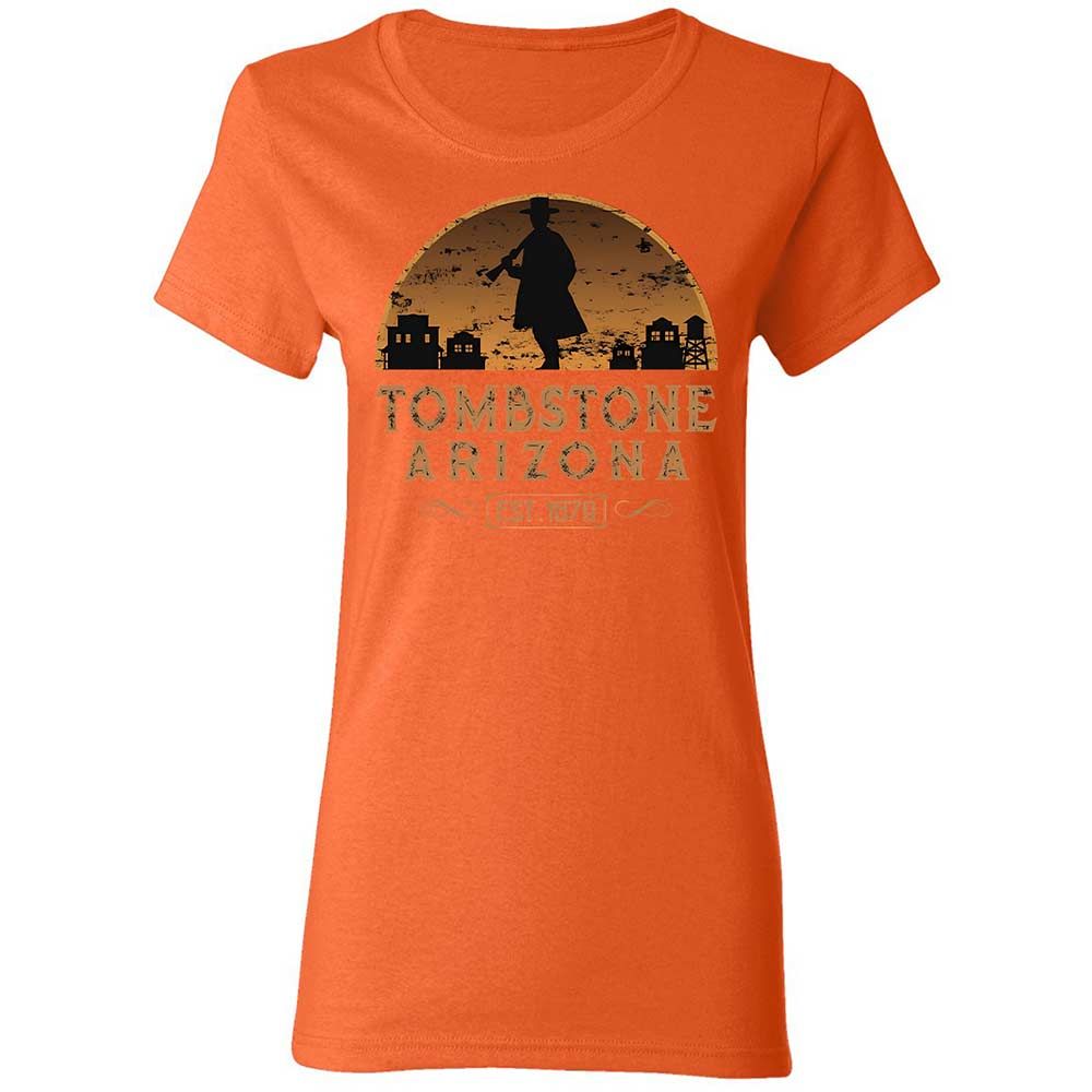 Tombstone Arizona Wild West - Orange - 12
