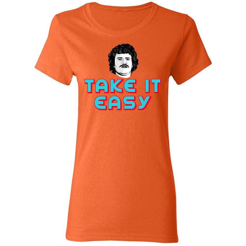 Women's T-Shirt - KQMMQ3HG - Orange - 12