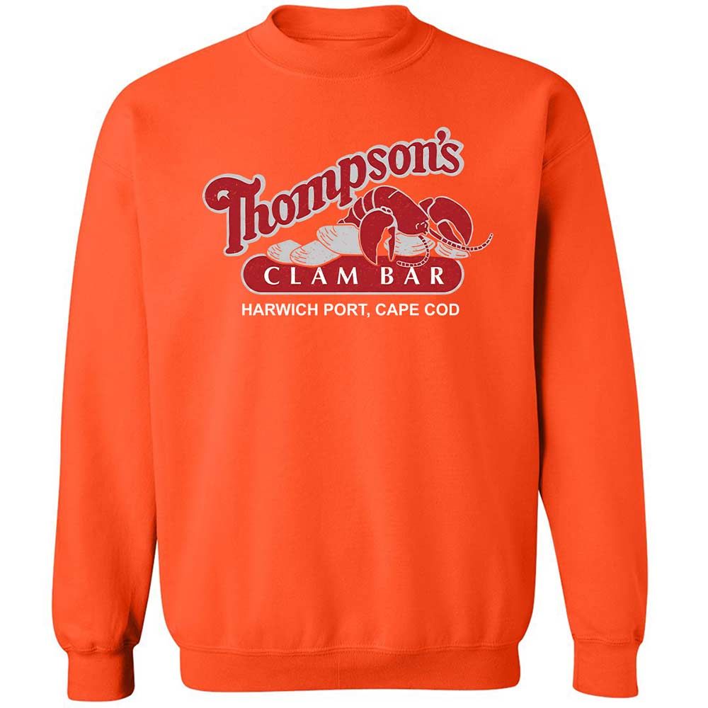 Thompson's Clam Bar - Orange - 12