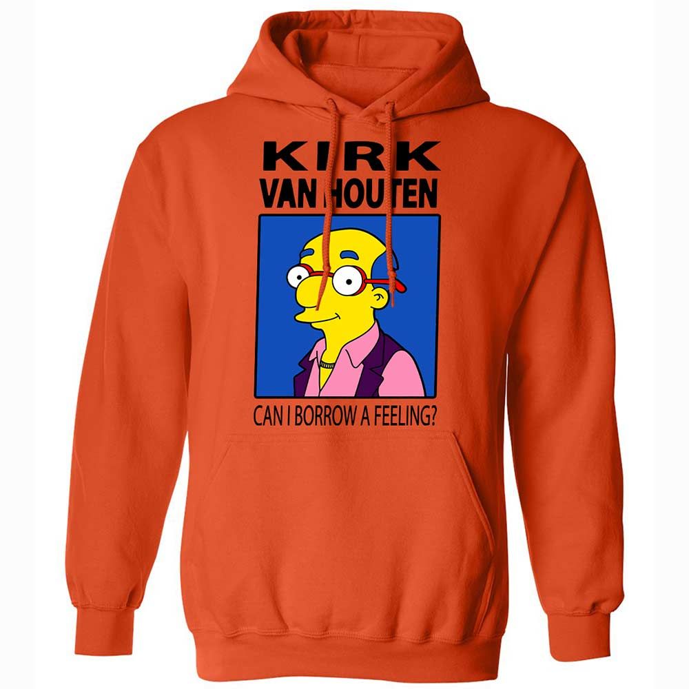 Can I Borrow a Feeling - Orange - 12