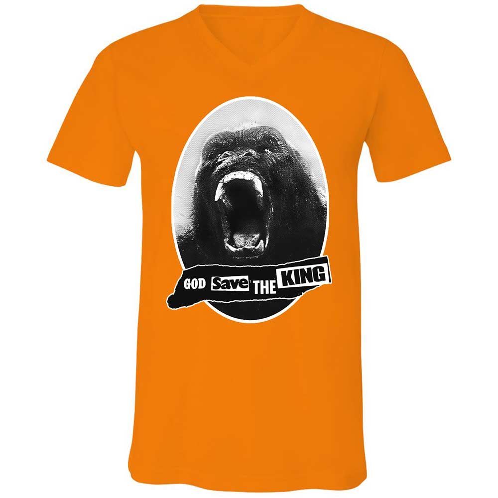 God save the King - Orange - 12