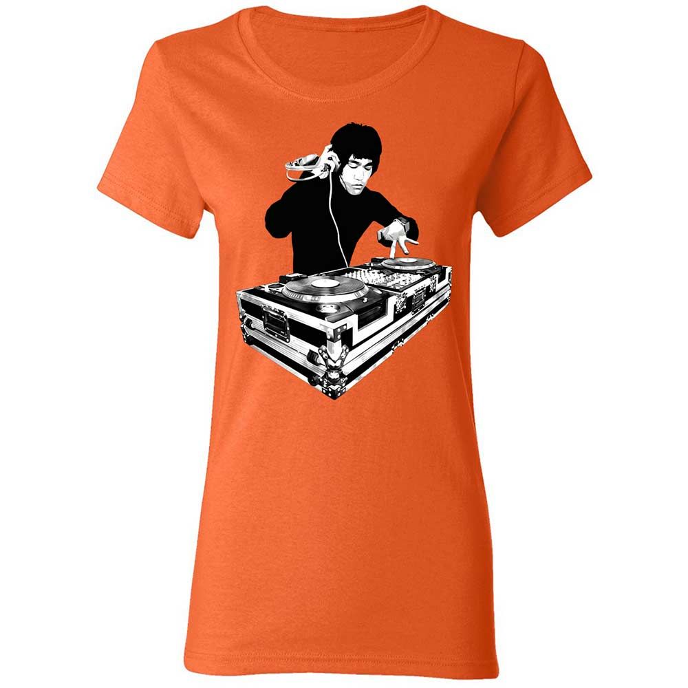 Bruce Lee DJ - Orange - 12