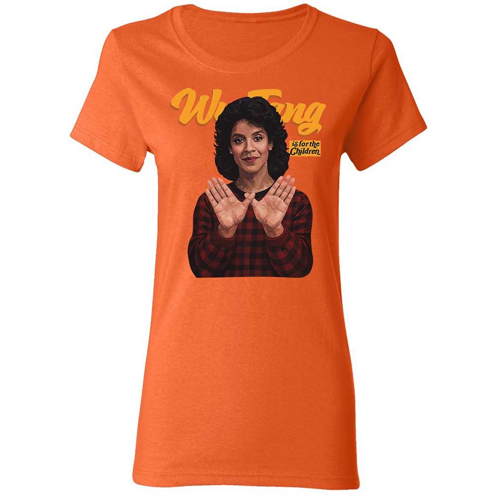 Women's T-Shirt - 7EU93X51 - Orange - 12