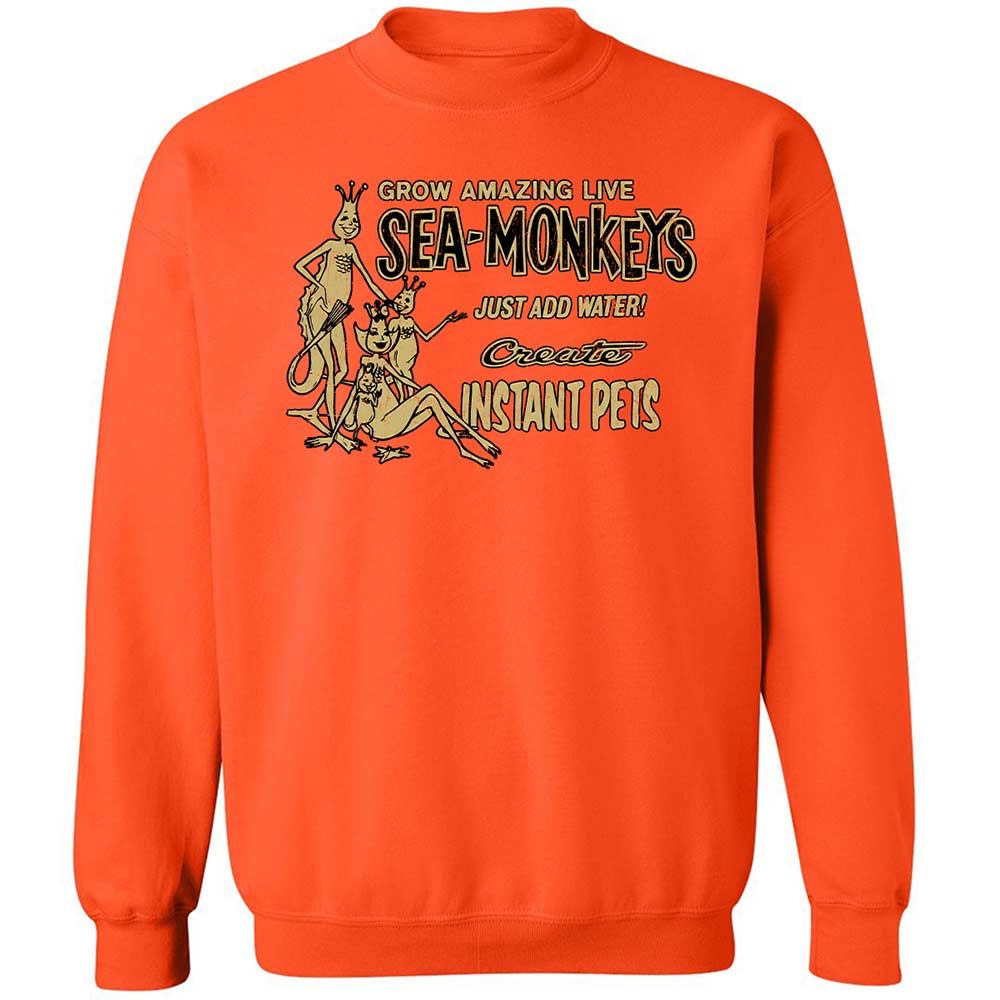 Sea Monkeys - Orange - 12