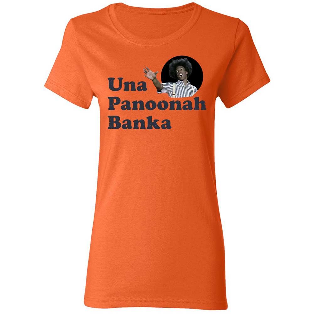 Una Panoonah Banka - Orange - 12