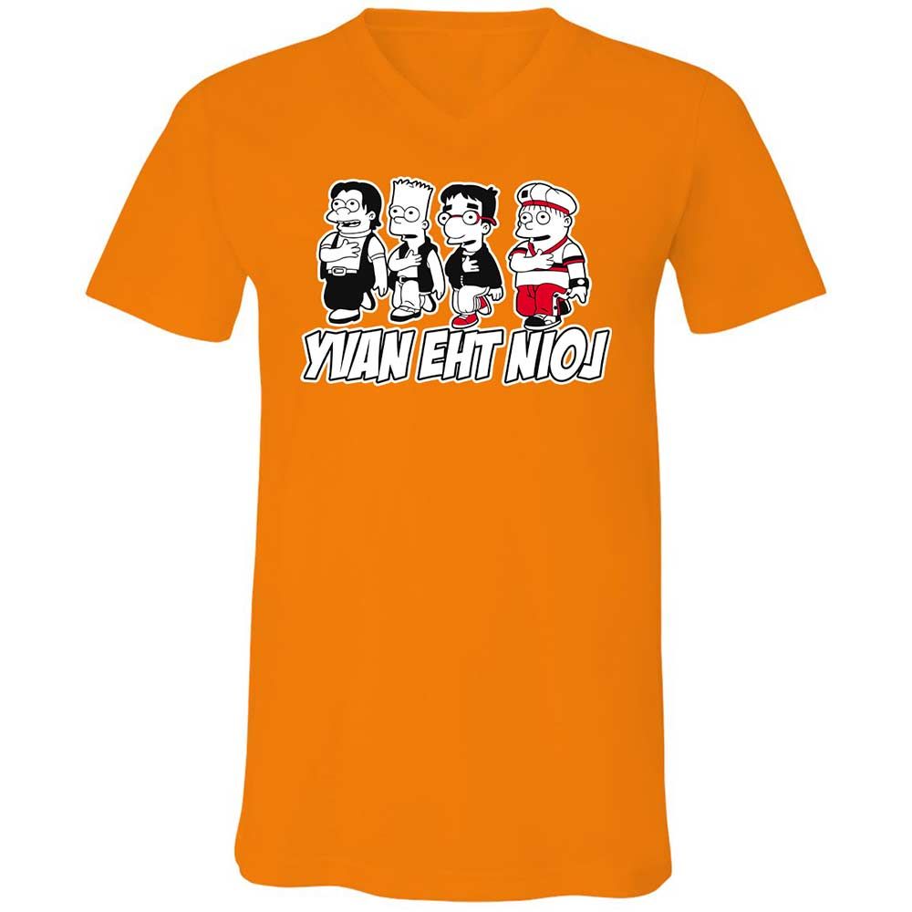Yvan eht nioj - Orange - 12