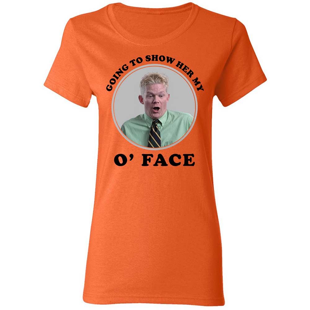 Women's T-Shirt - DZLJQ1M5 - Orange - 12
