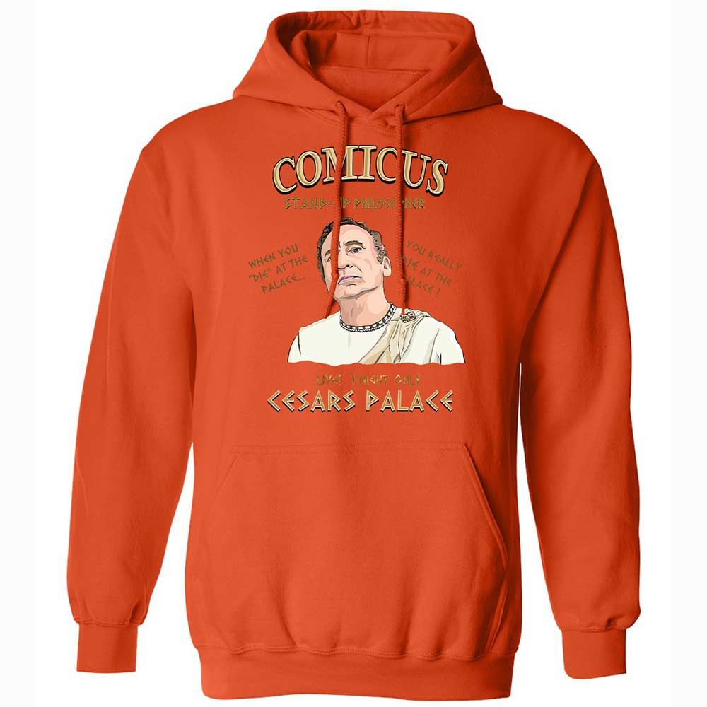 Comicus- Stand-up Philosopher - Orange - 12