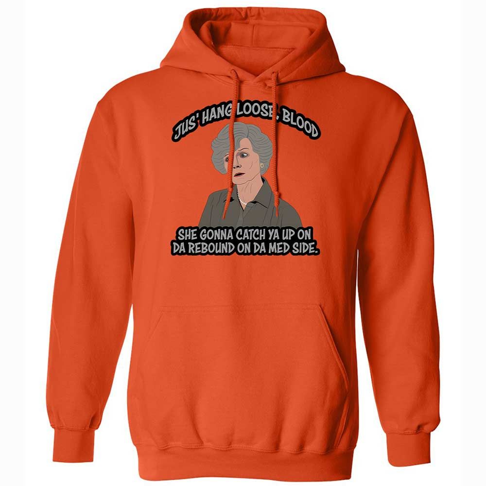 Classic Unisex Hoodie - MY29G7S1 - Orange - 12
