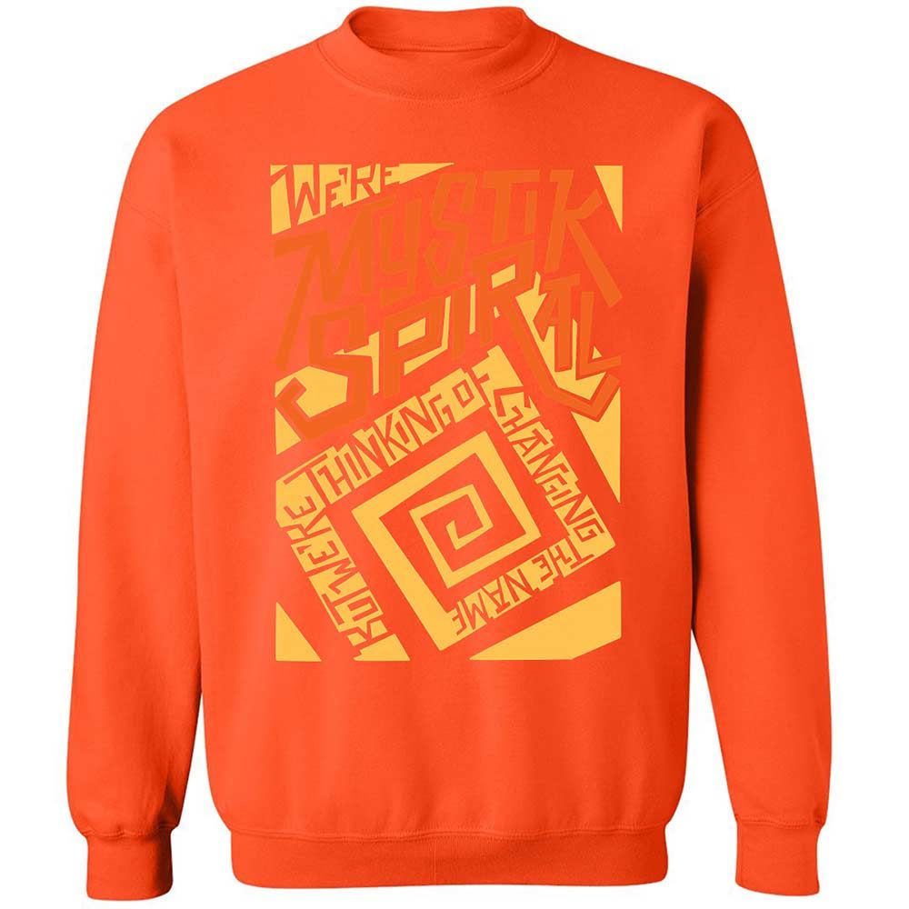 Mystik Spiral - Orange - 12