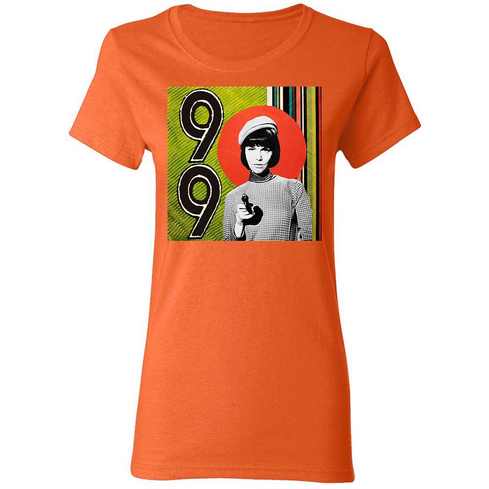 Women's T-Shirt - E9195UML - Orange - 12