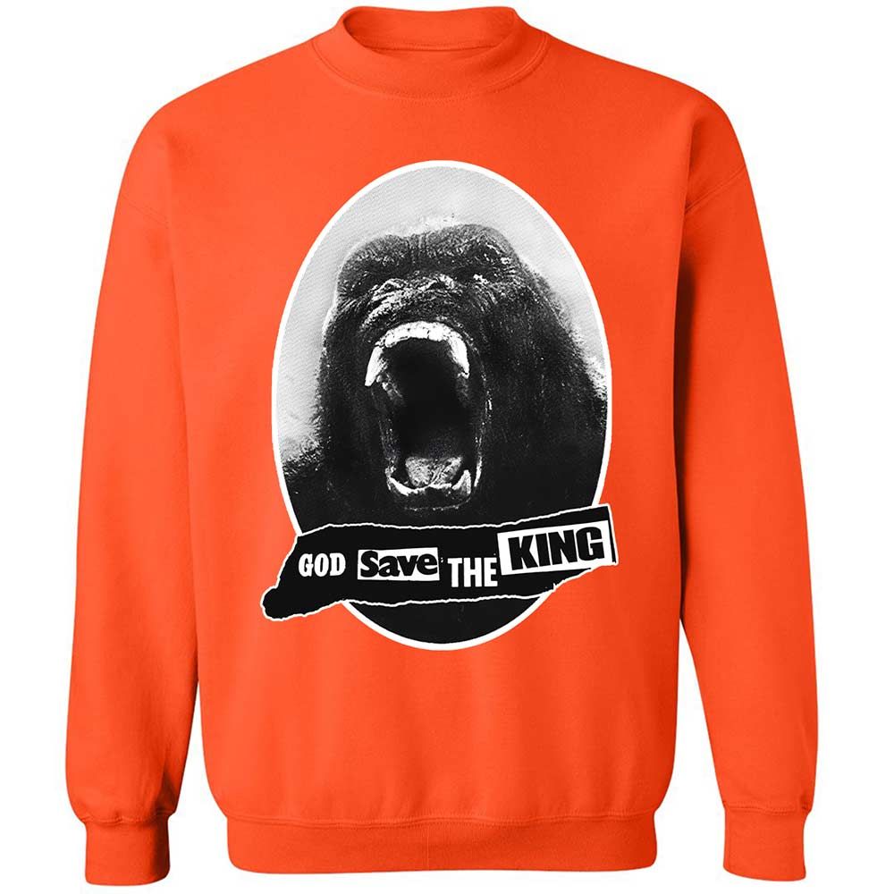 God save the King - Orange - 12