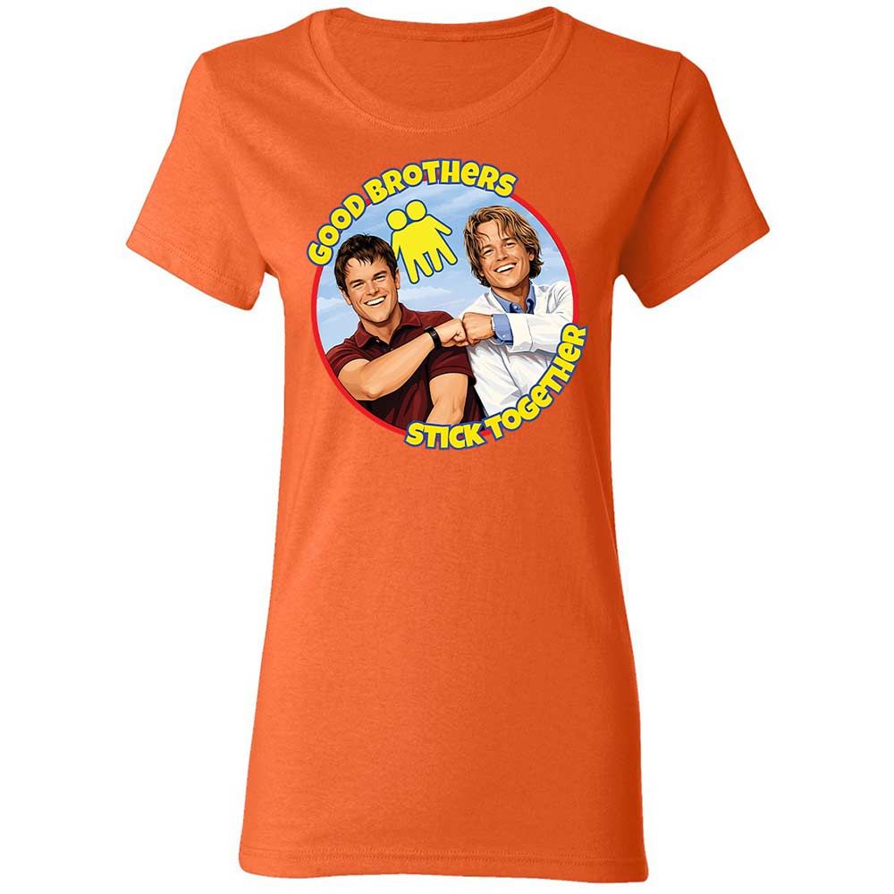 Women's T-Shirt - ETXM51GQ - Orange - 12