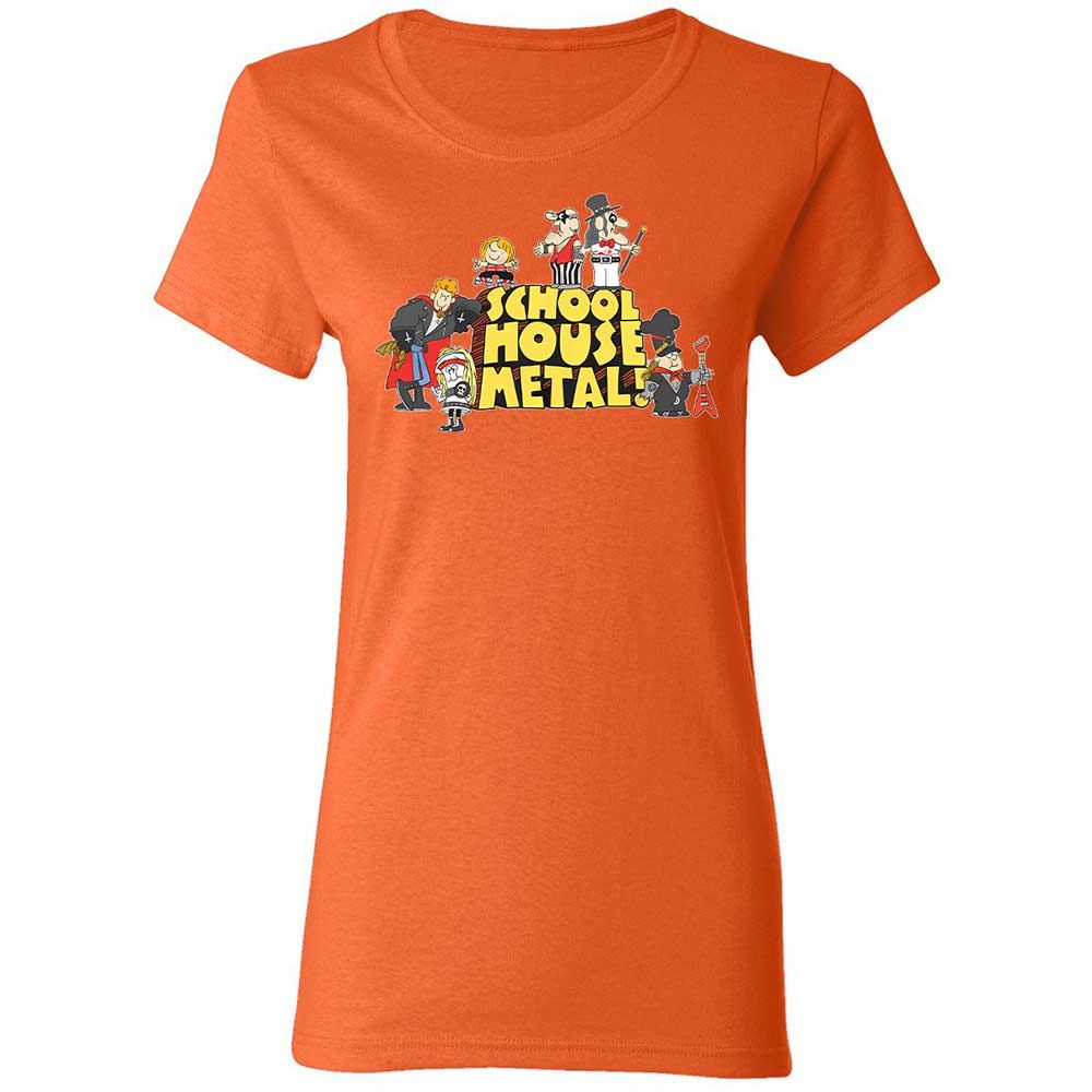 School House Metal - Orange - 12