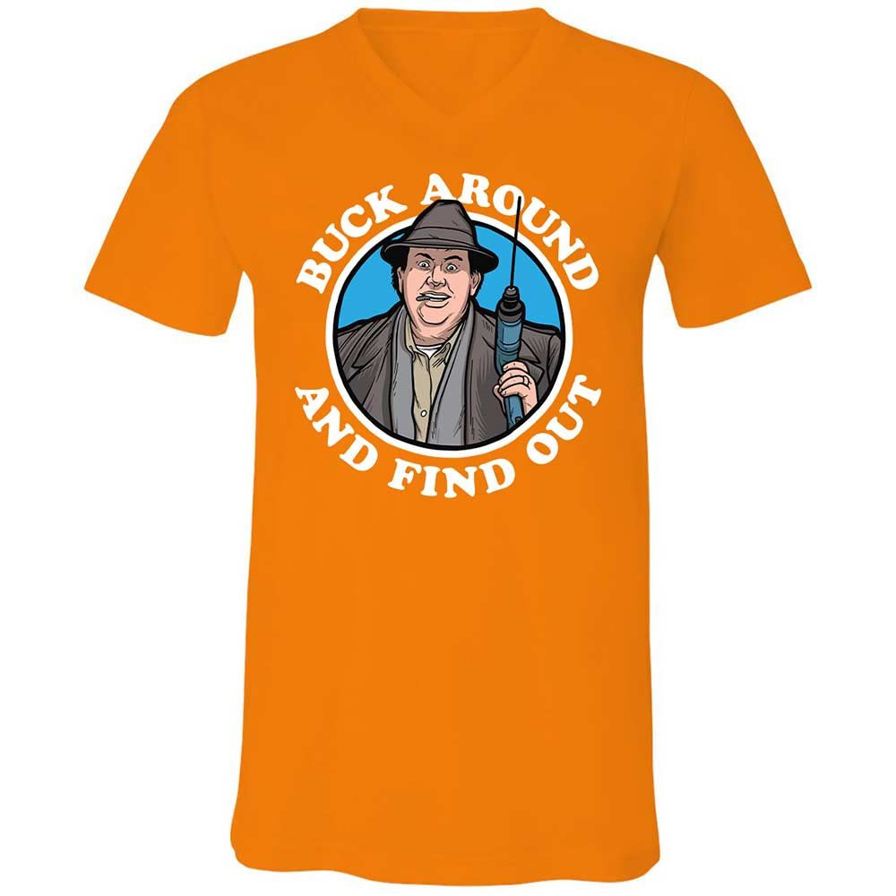 Buck Around & Find Out - Orange - 12