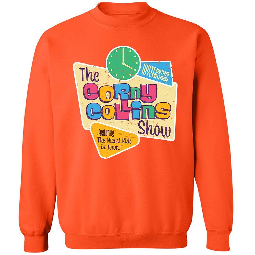 Classic Unisex Sweatshirt - PFRCQPU1 - Orange - 12