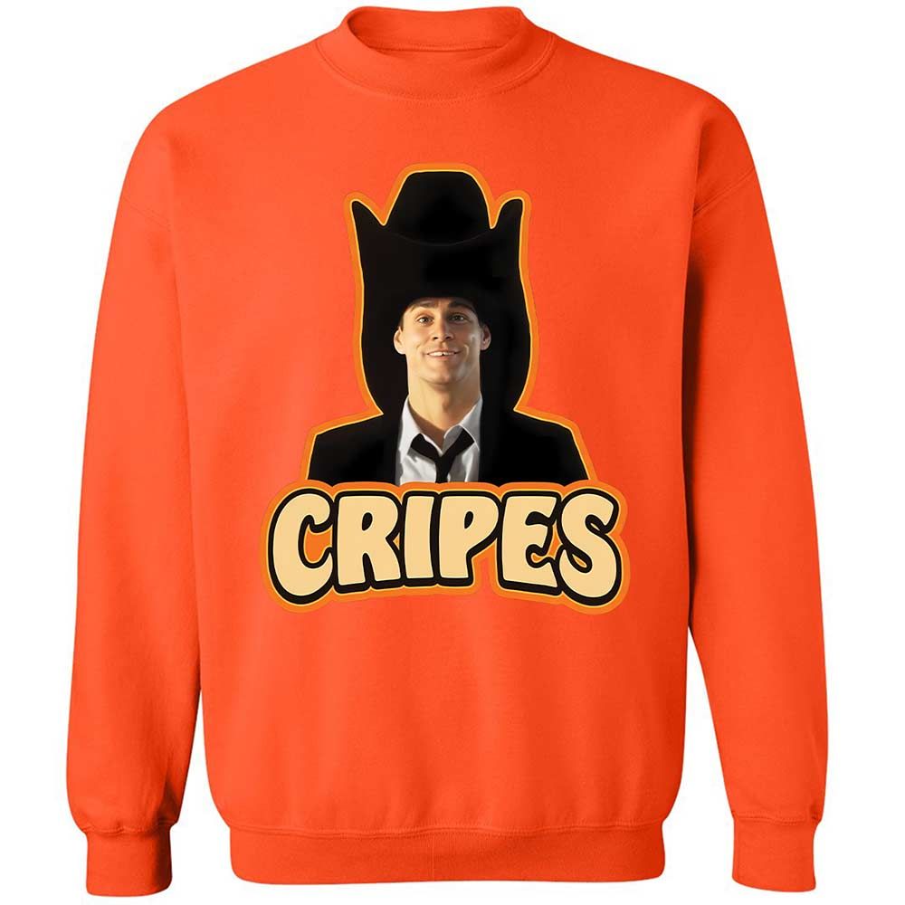 Classic Unisex Sweatshirt - 7AMPAXXM - Orange - 12