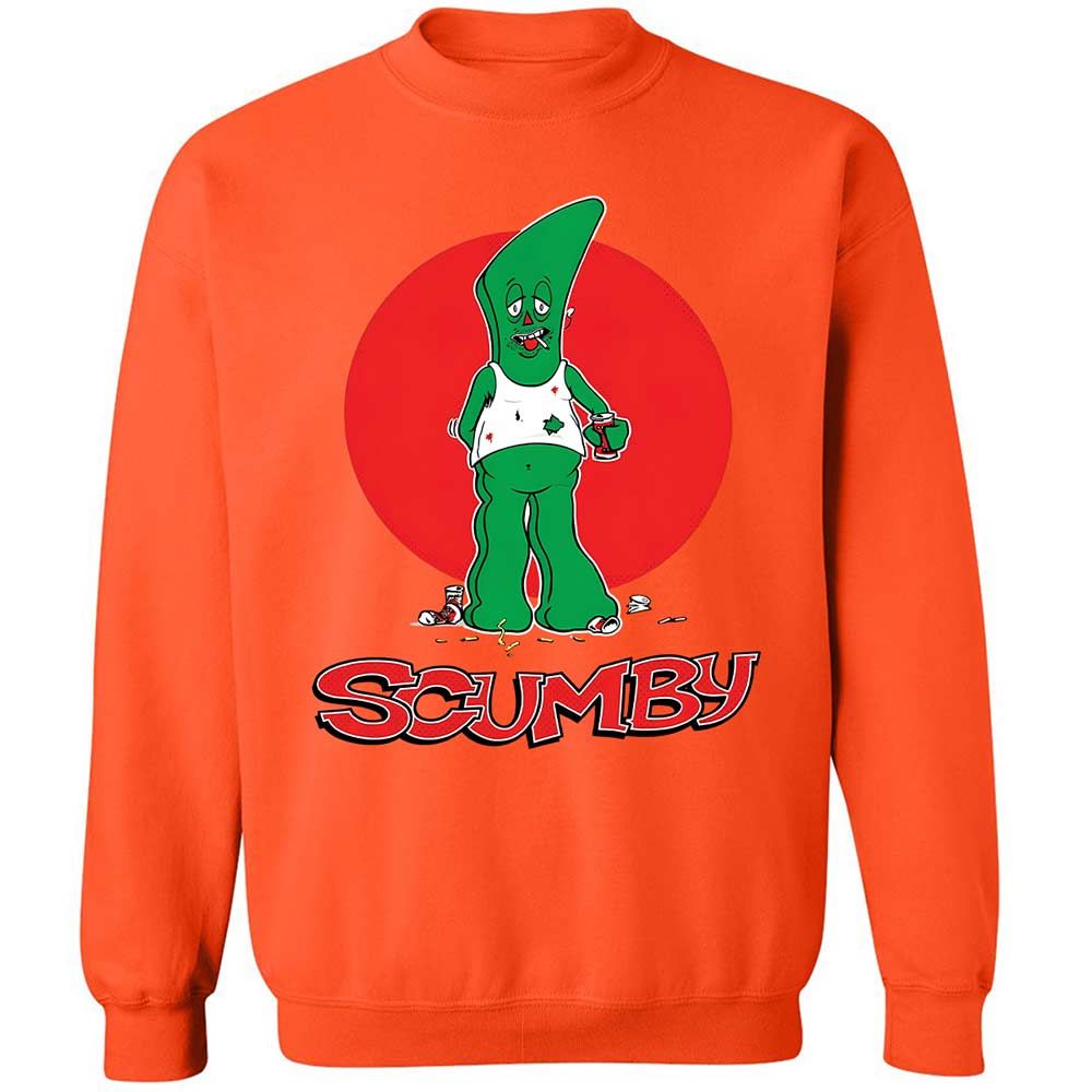 Scumby - Orange - 12