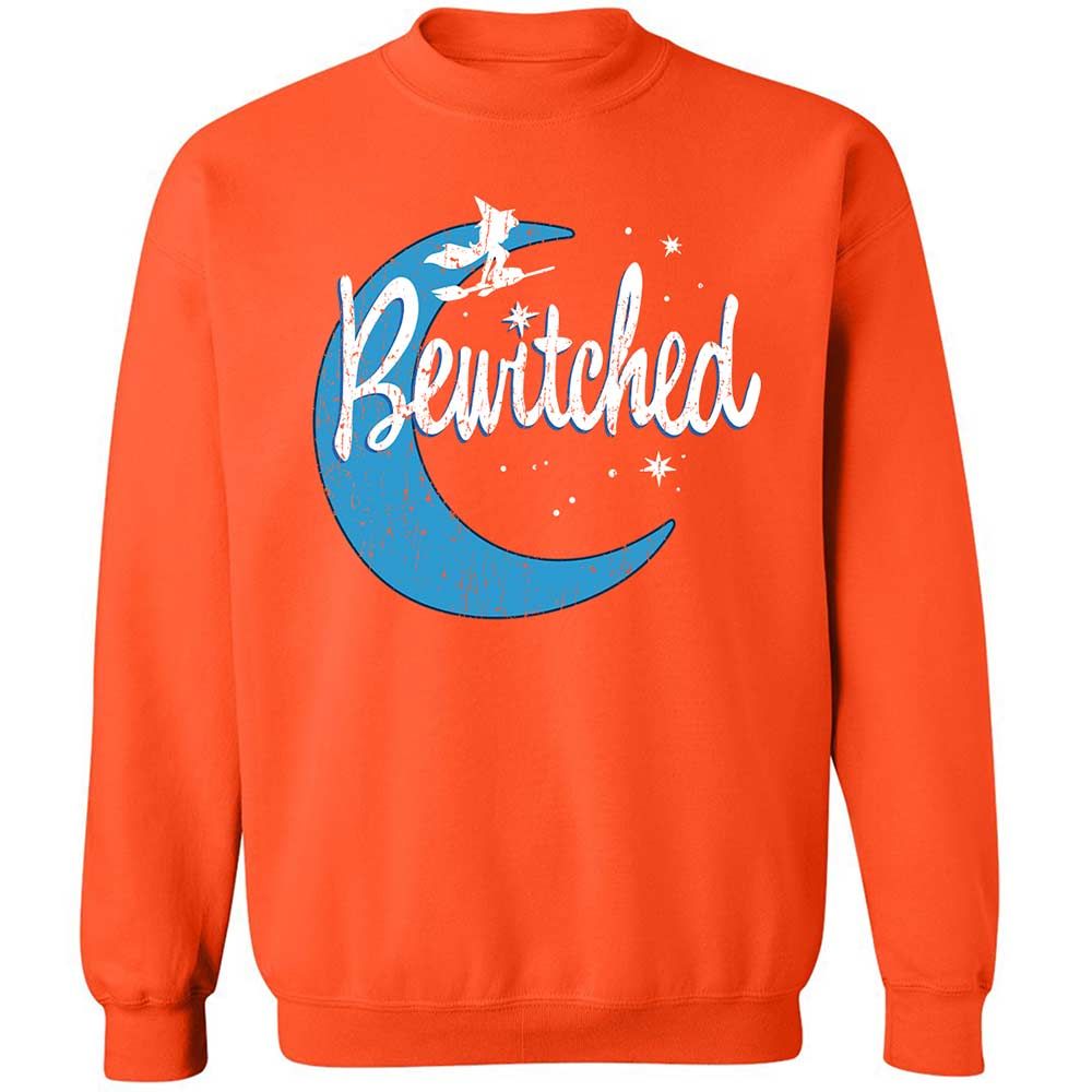 Classic Unisex Sweatshirt - TVSJMGJE - Orange - 12