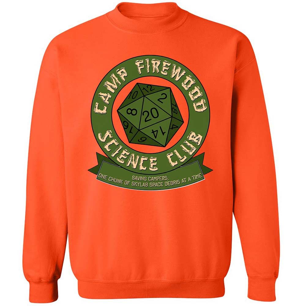 Camp Firewood Science Club - Orange - 12