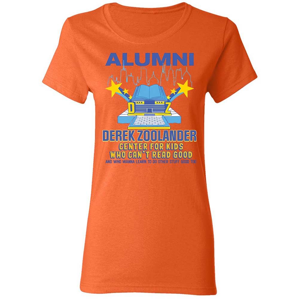 Women's T-Shirt - 391V2LRS - Orange - 12