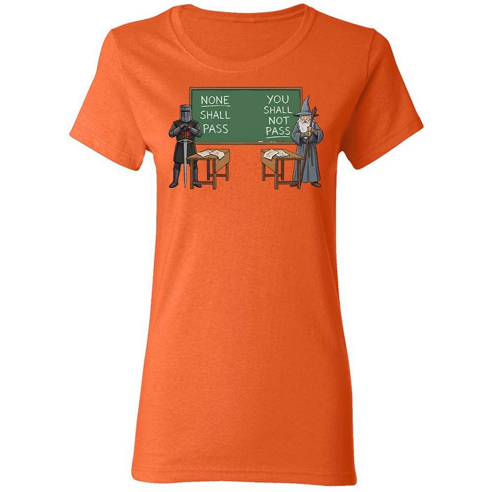 Impossible Instructors - Orange - 12