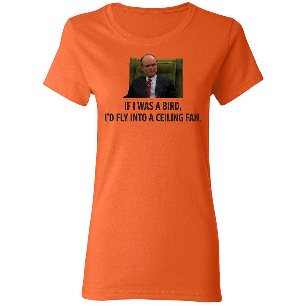 Women's T-Shirt - D6CEU16B - Orange - 12
