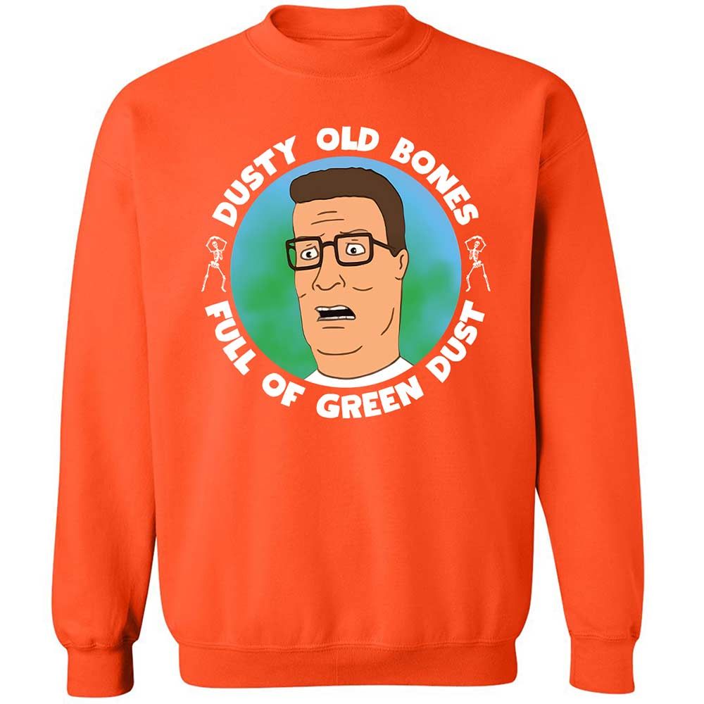 Dusty Old Bones Full of Green - Orange - 12