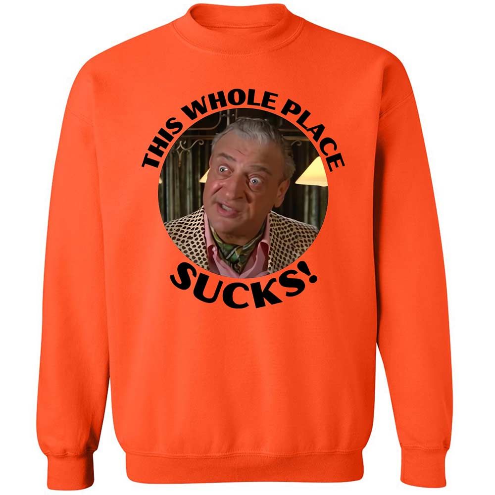 Classic Unisex Sweatshirt - MV6SQMX4 - Orange - 12