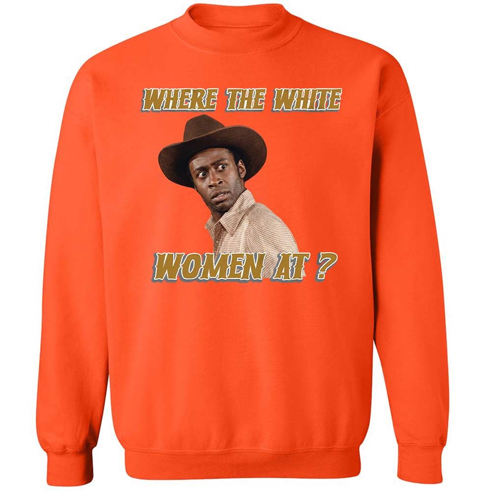 Classic Unisex Sweatshirt - 51XYJ5BH - Orange - 12