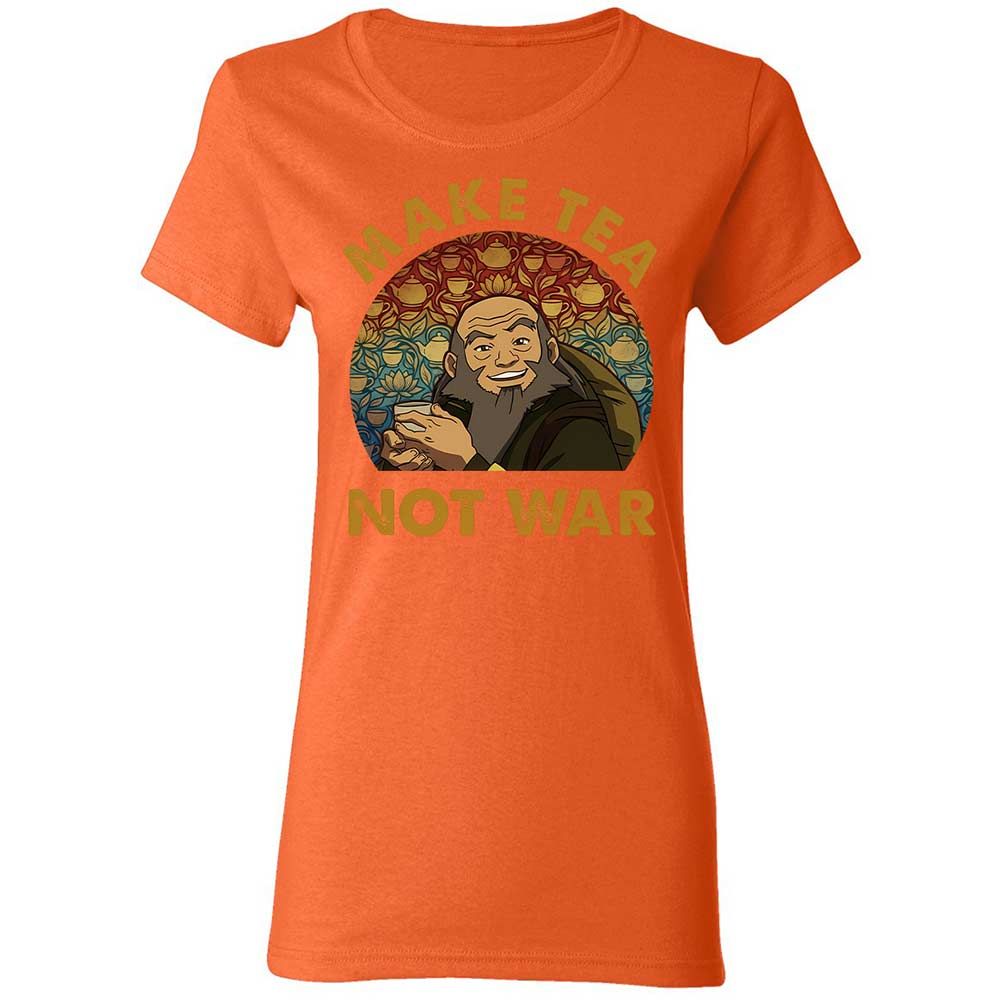 Women's T-Shirt - CPZMHDMH - Orange - 12