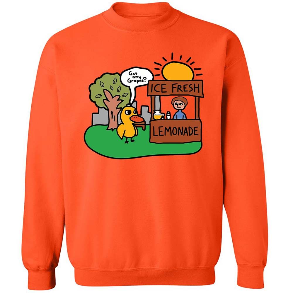 Got any grapes? - Orange - 12