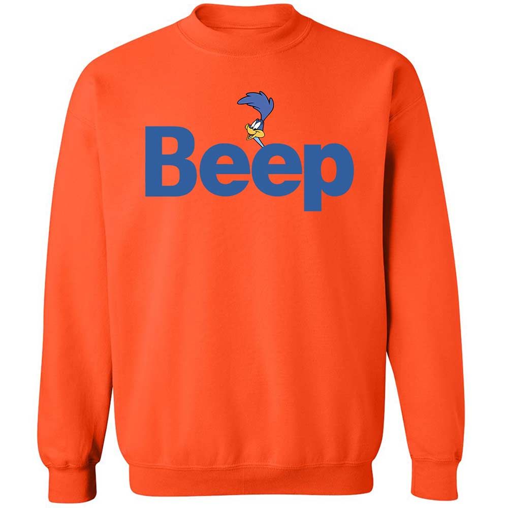 Funny Roadrunner - Orange - 12