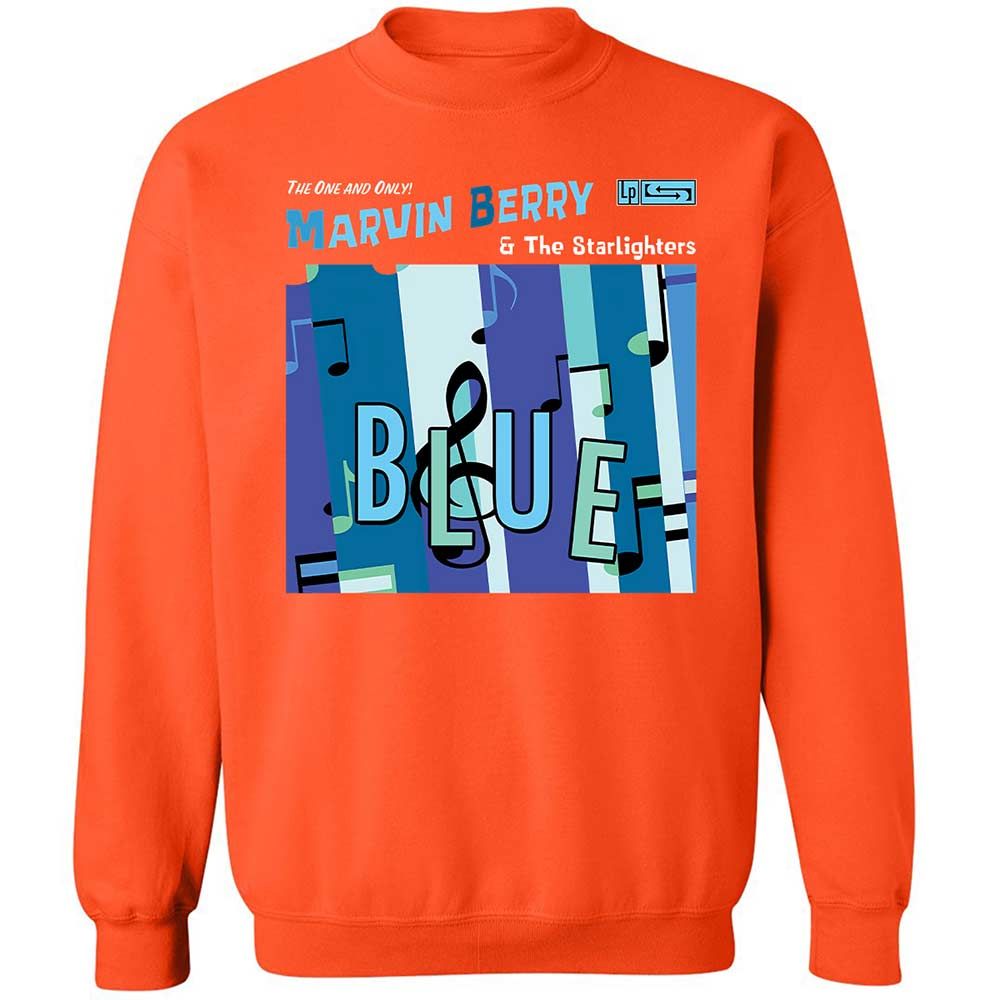 Marvin Berry Blue - Orange - 12