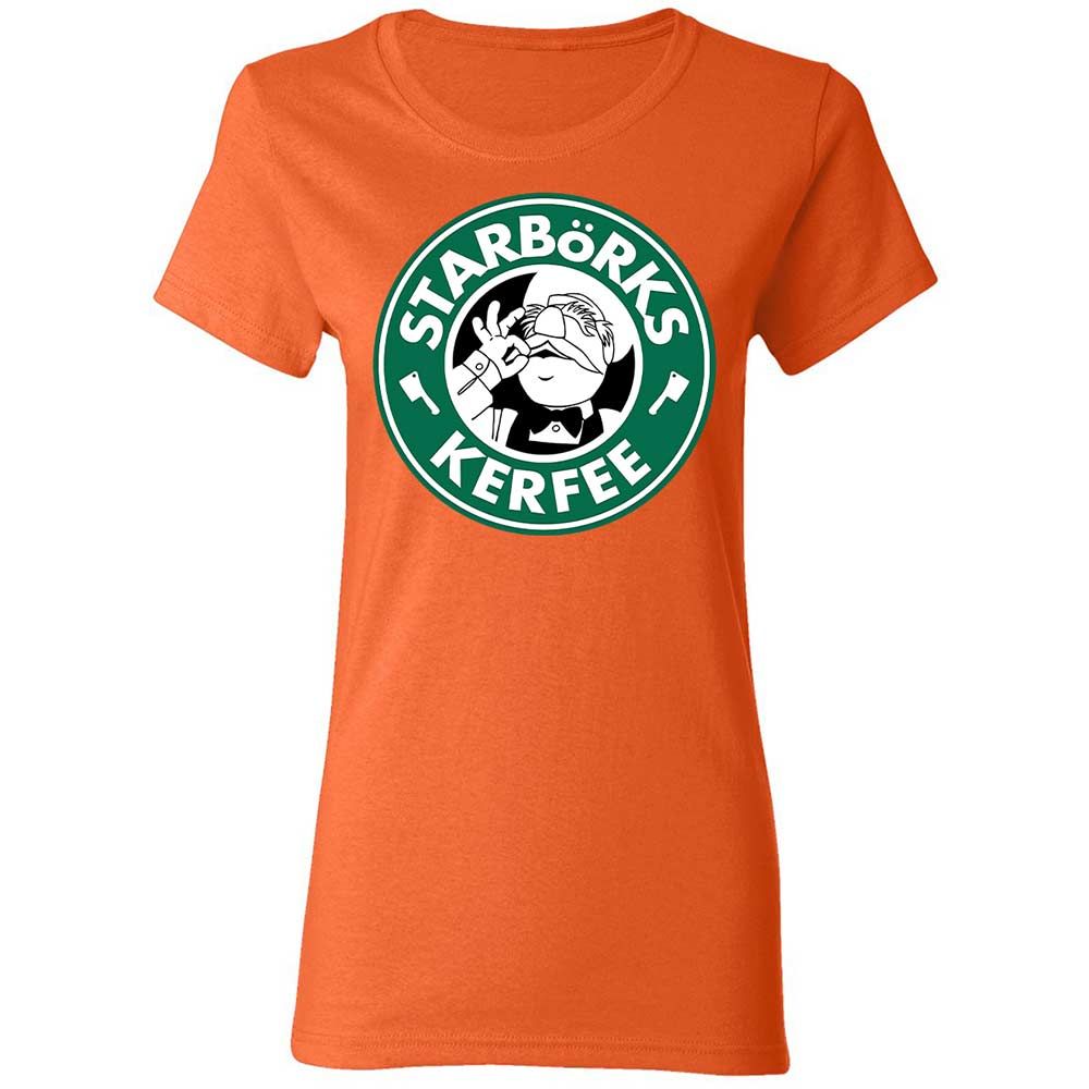 Women's T-Shirt - RA32M7HY - Orange - 12