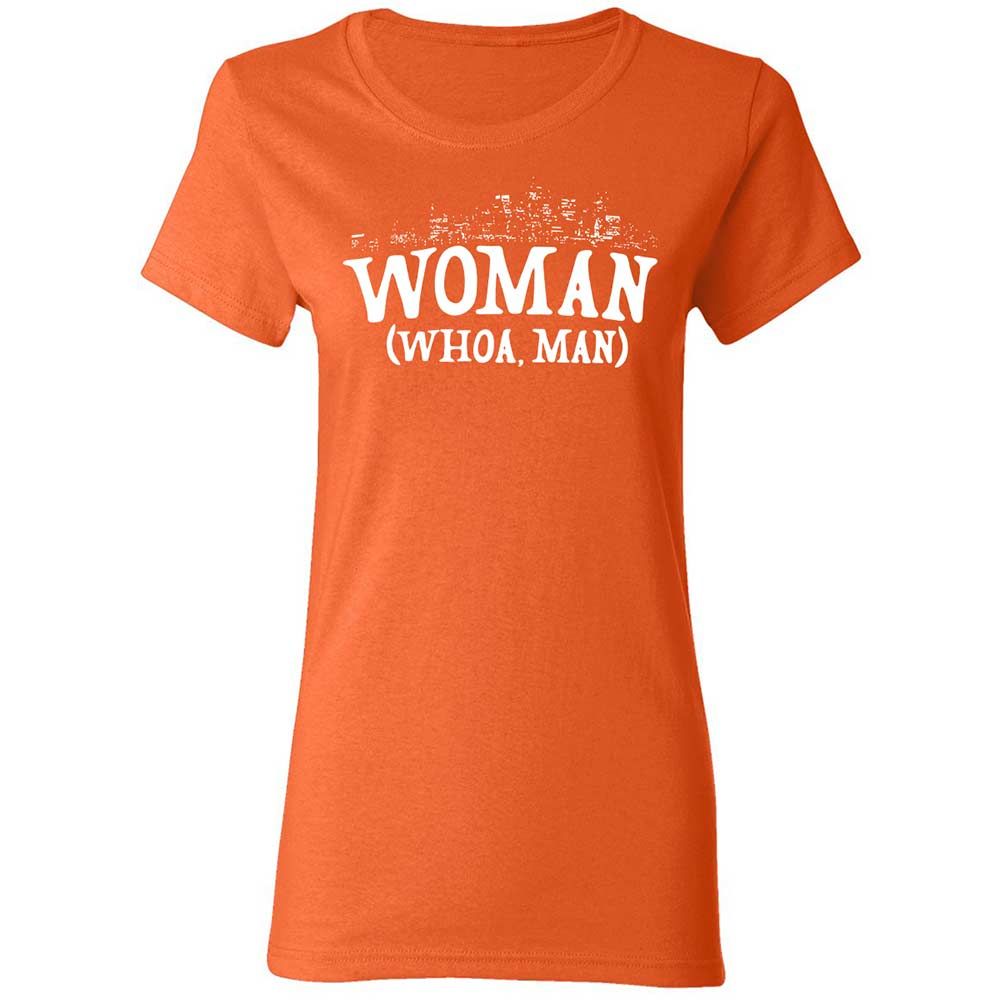 Woman - Whoa, Man - Orange - 12