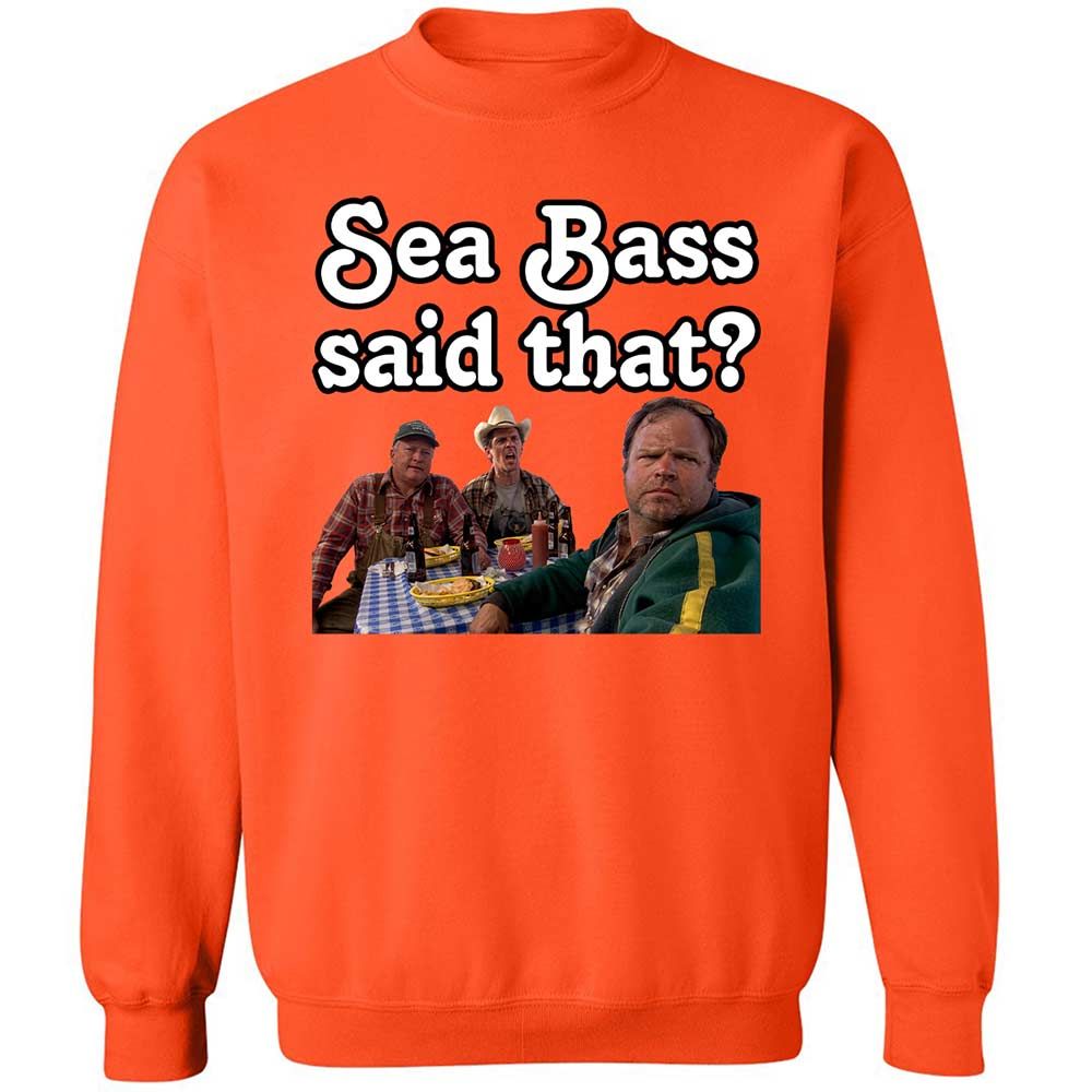 Classic Unisex Sweatshirt - 96P78N7N - Orange - 12