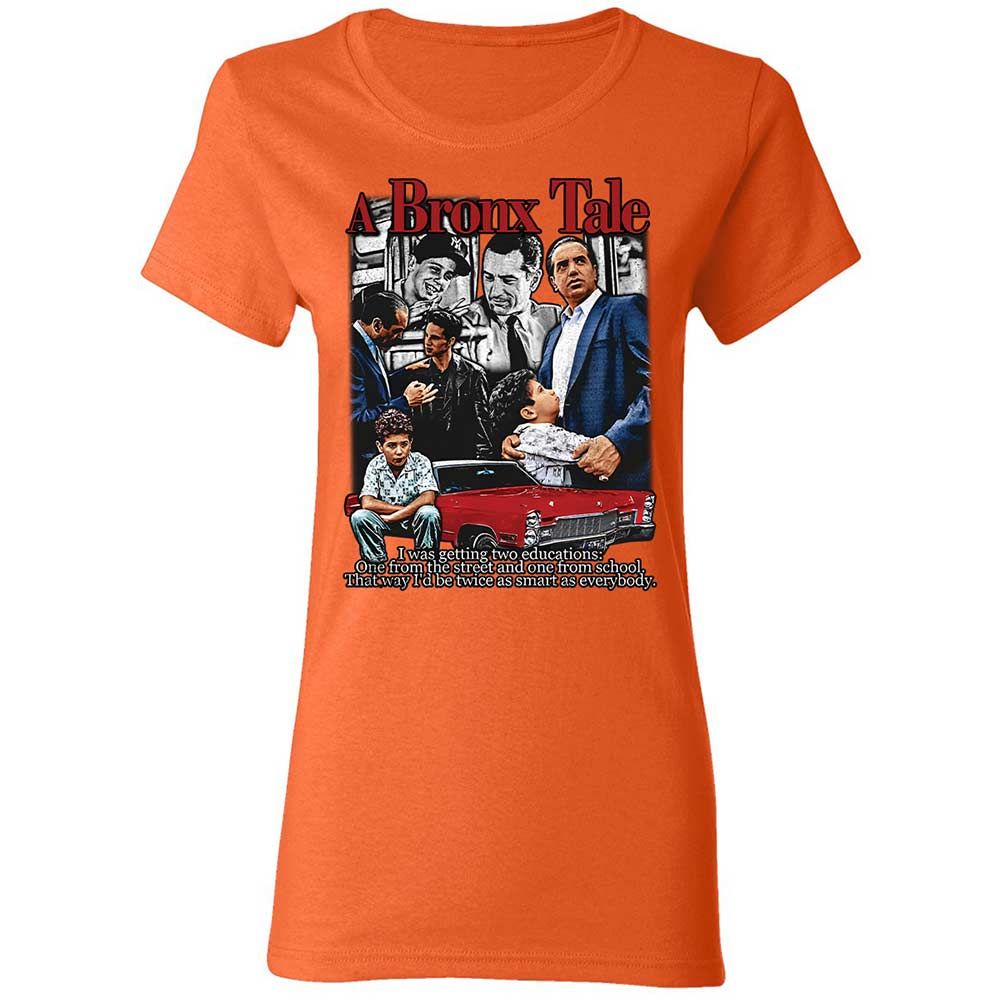 Women's T-Shirt - B68EWPU2 - Orange - 12