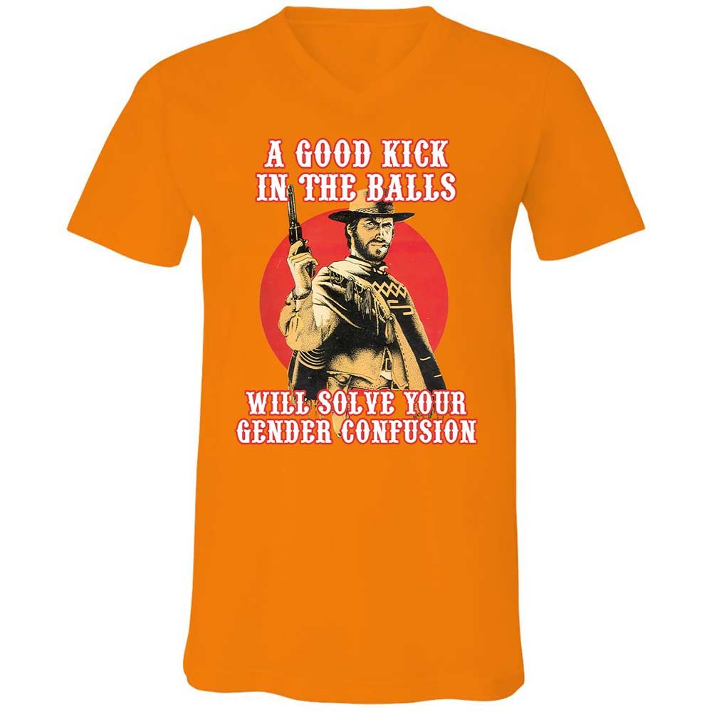 A good kick - Orange - 12