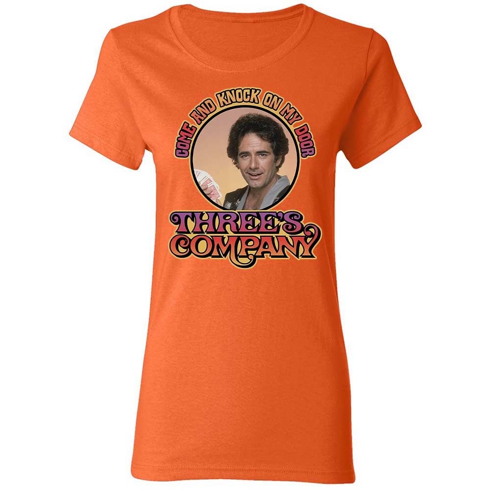Women's T-Shirt - 4PLTKPBM - Orange - 12
