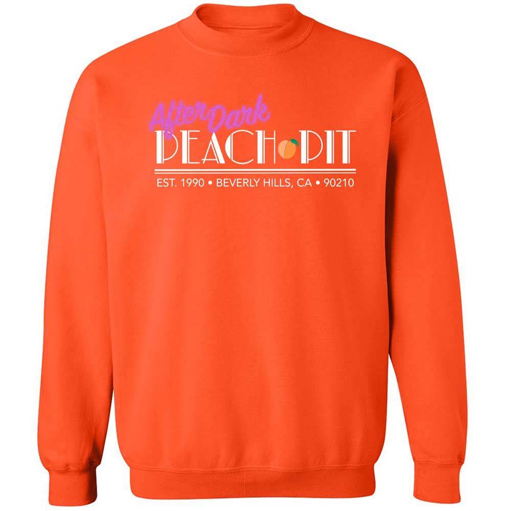 The Peach Pit - Orange - 12