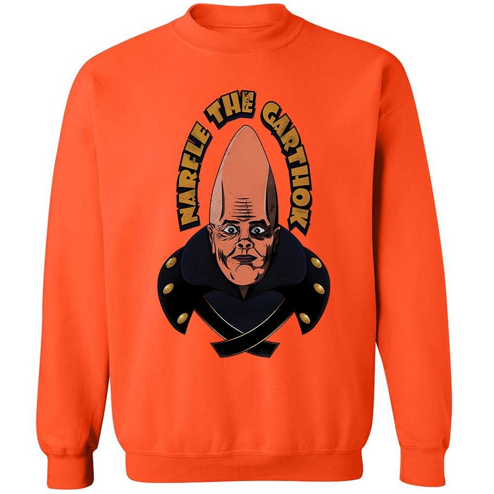 Narfle the garthok - Orange - 12